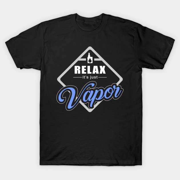 Vapor T-Shirt by Son Dela Cruz